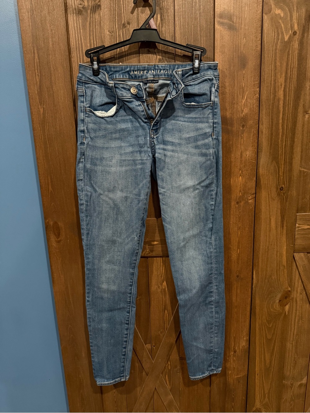 American Eagle Outfitters Medium Blue Skinny Jeans